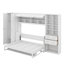 Lit escamotable avec placard, tiroirs et tablettes Murphy-1946538040-1946538041
