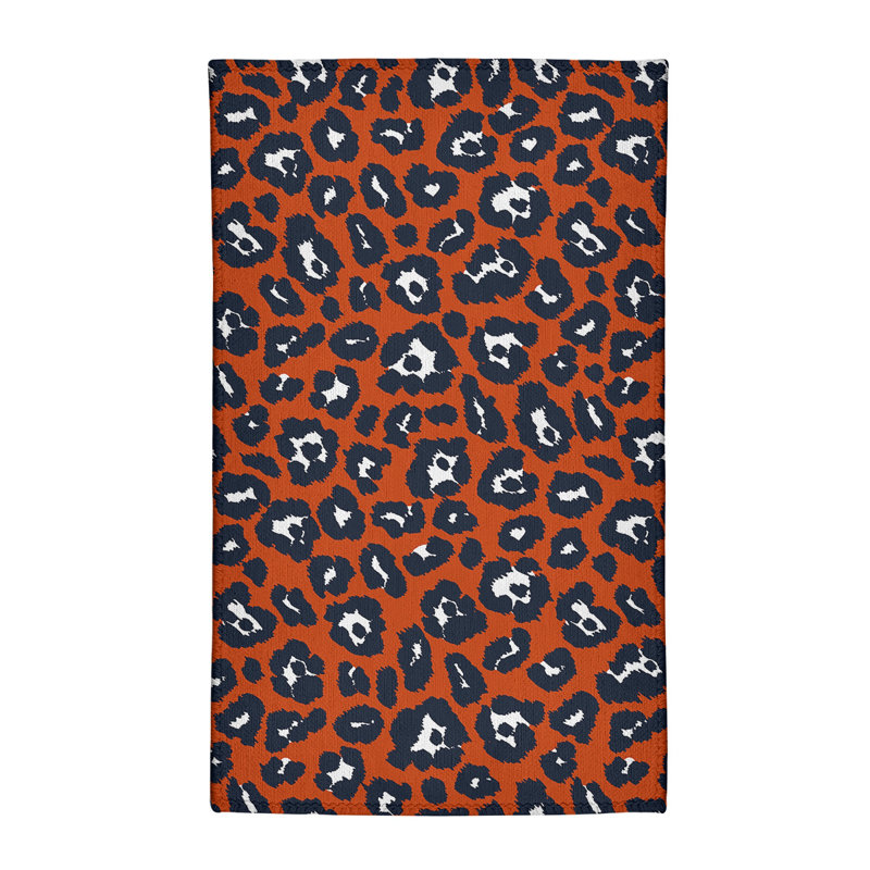 Animal Print Indoor Rug, Rectangle 4' x 6'