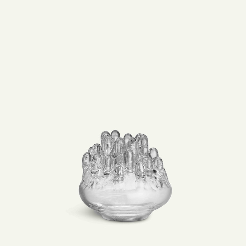 Polaire, Transparent, H 6,25 po x l 6,25 po x P 6,25 po