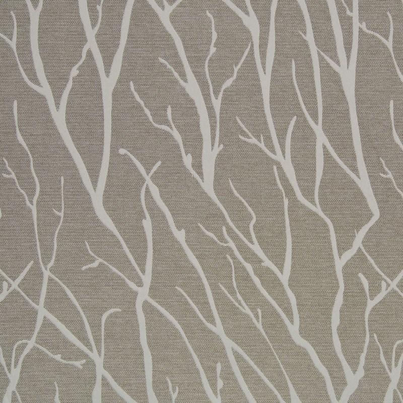 Prower Room Darkening Curtain Single Panel, Natural, 108" W x 96" L