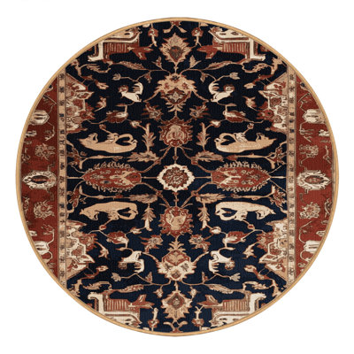 Tapis brun lavable à la machine