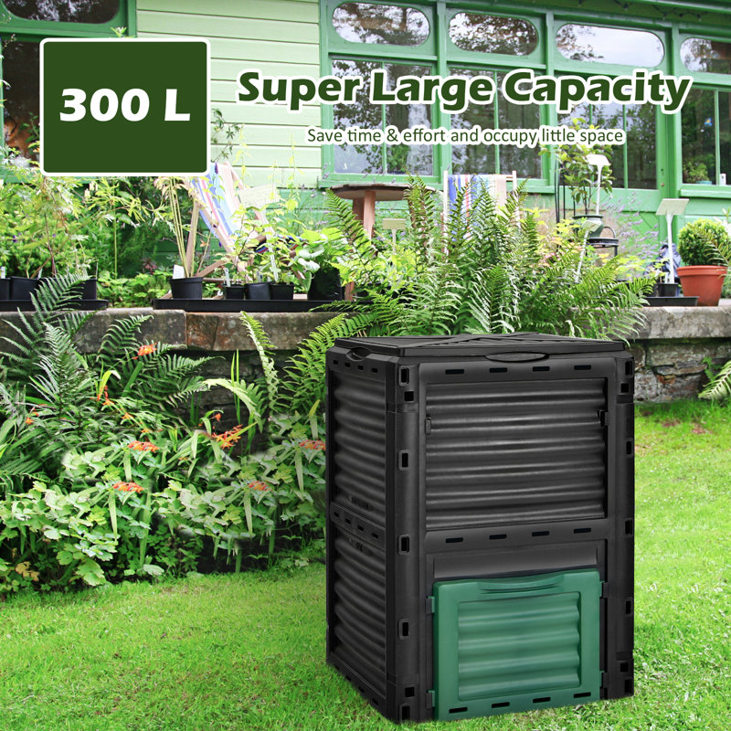 Angeleta Plastic Stationary Composter