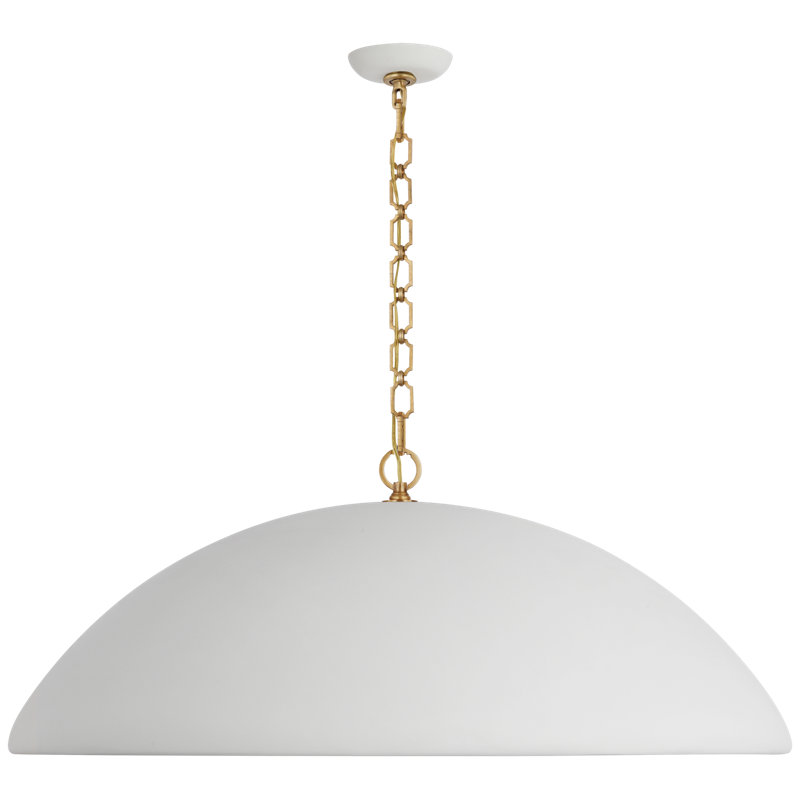 Elliot 1 - Light Pendant, Matte White, Oversized 43"