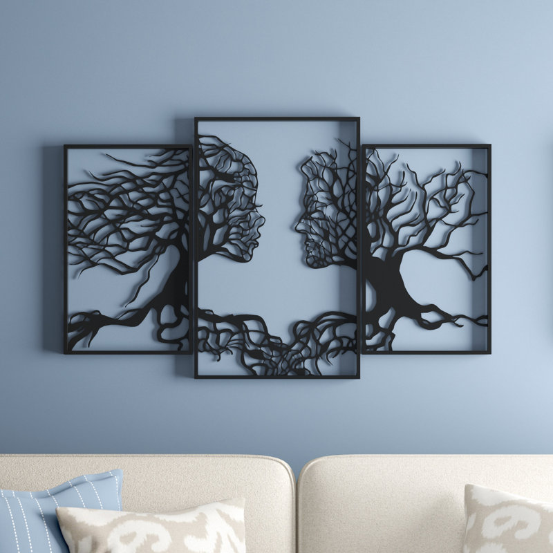 Wall Decor on Metal