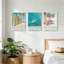 3 Piece Wrapped Canvas Wall Art