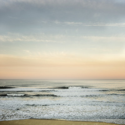 Serenity By The Sea II by Dianne Poinski - Wrapped Canvas Print