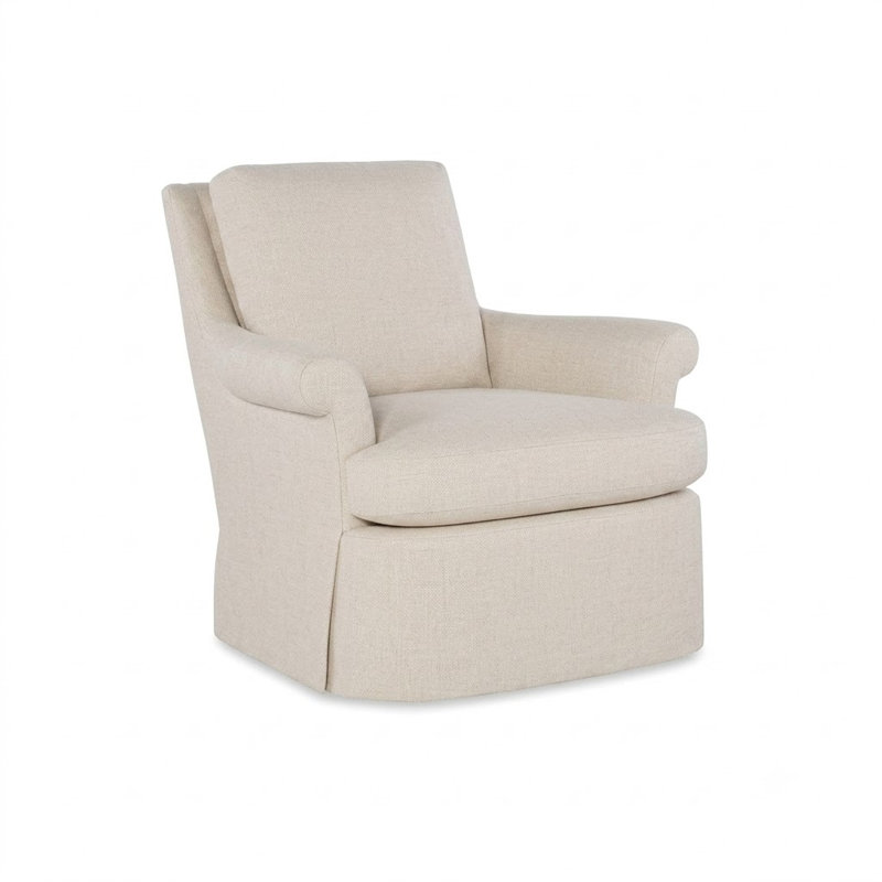 Evanson Swivel Chair, Wild Dunes Mist