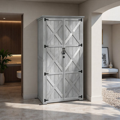 Wooden Floor Storage Cabinet,Freestanding Storage Cabinet