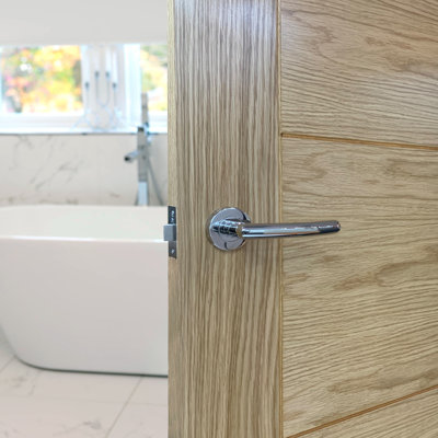 Raven Standard Latch Door Handle Pack