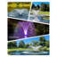 Outdoor Pool Fountain