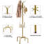Metal Freestanding 12 - Hook Coat Rack-2105953710
