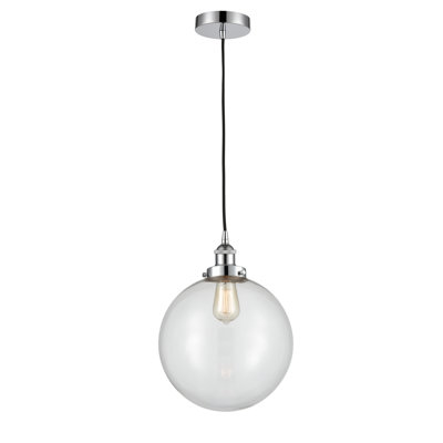 Luminaire suspendu simple à 1 lumière Frederick