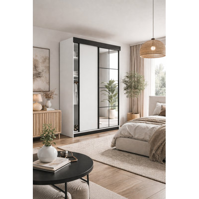 Almita Manufactured Wood Wardrobe