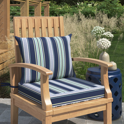 ARDEN Outdoor Dining Chair 4" Cushion