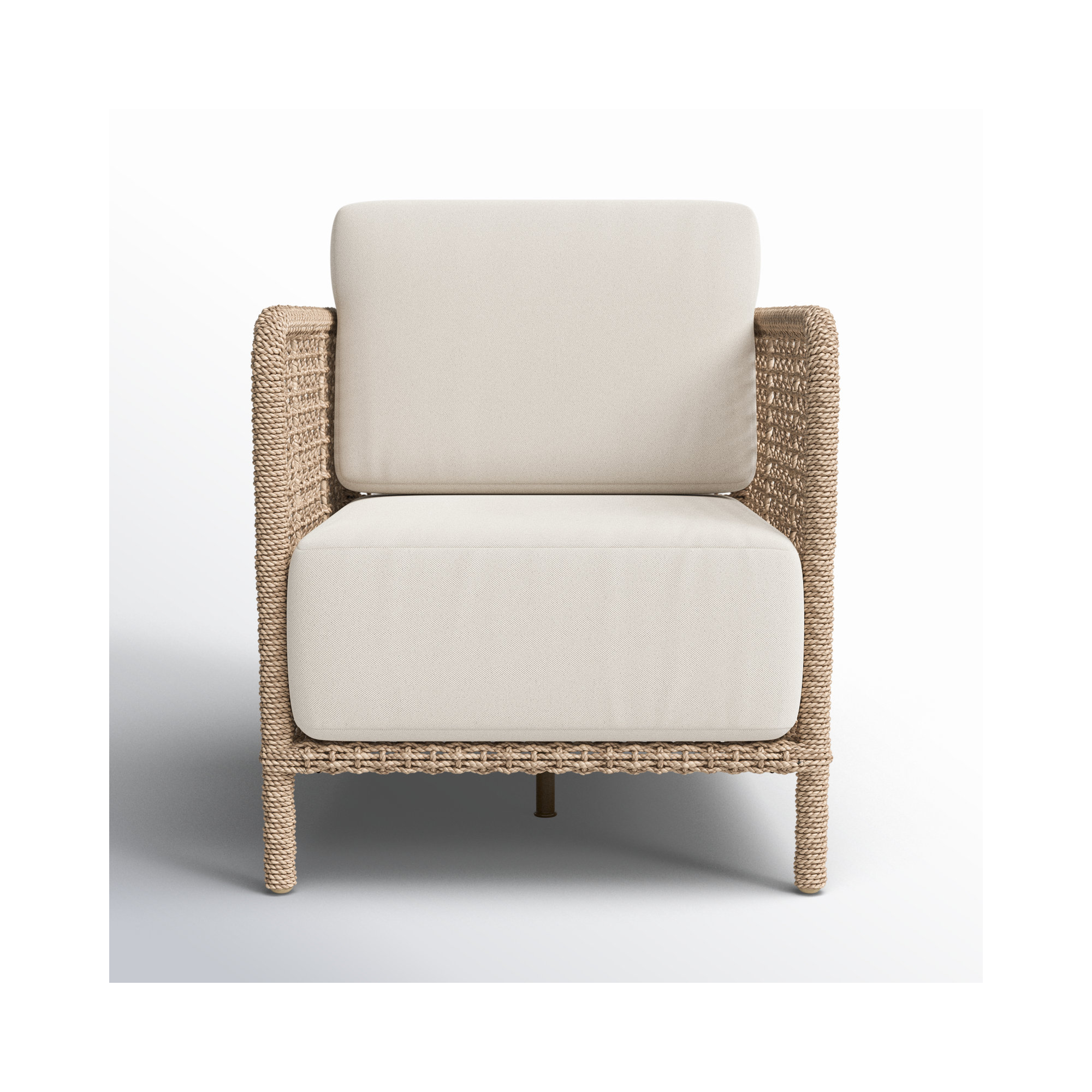 Vivien Outdoor Accent Chair Natural