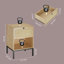 Boho Natural Rattan Bedroom Set-1404252176-1384053789