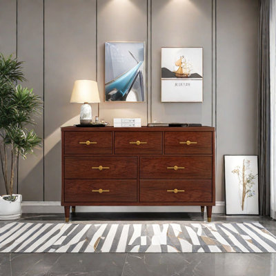 Dignified And Atmospheric Accent Cabinet
