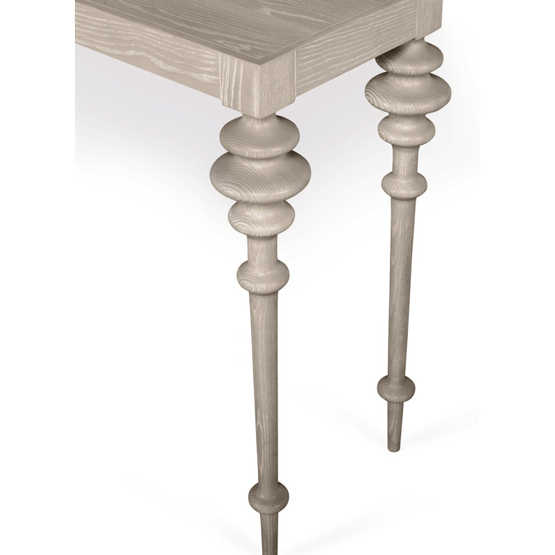 Cadence 72'' W Console Table, Sand Cerused