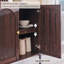 Buffet moderne cannelé avec rangement-966059203-962135984-970392633