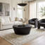 Lathe Coffee Table, Natural, Small-339246429