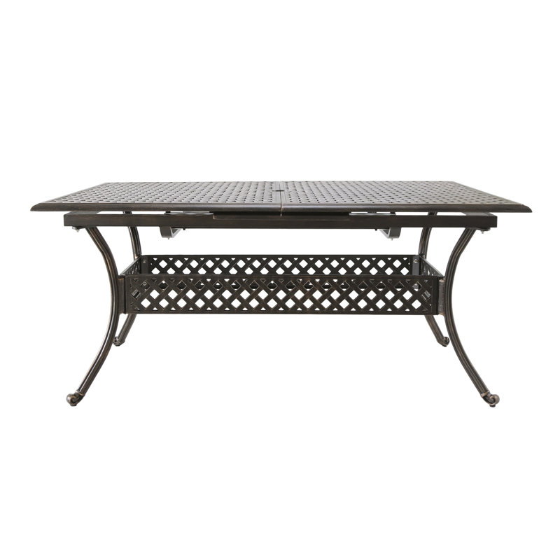 CAST EXPANDABLE DINING TABLE