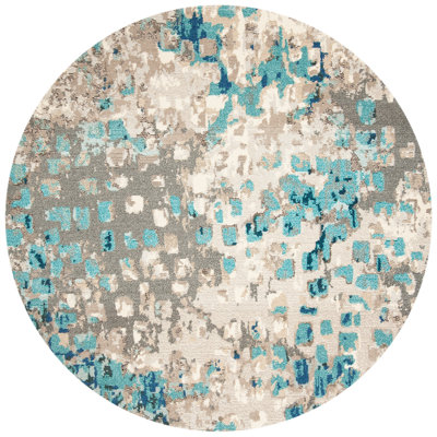 Pless Performance Abstract Rug