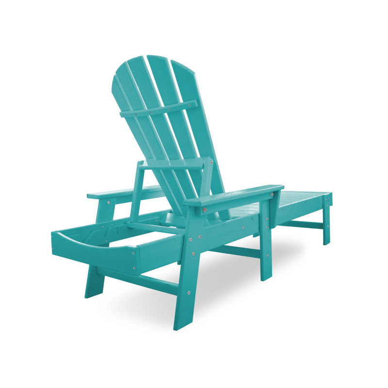POLYWOOD South Beach Chaise, Aruba