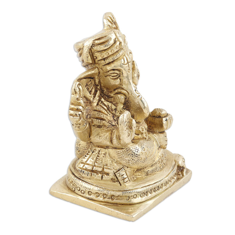 Statuette Lansdown Ganesha doré