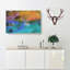 Nothing Lasts Forever In Abstract - Wrapped Canvas-55307819