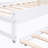 Wood Daybed with 2 Trundles, 3 Storage Cubbies, 1 Light and USB Charging Design