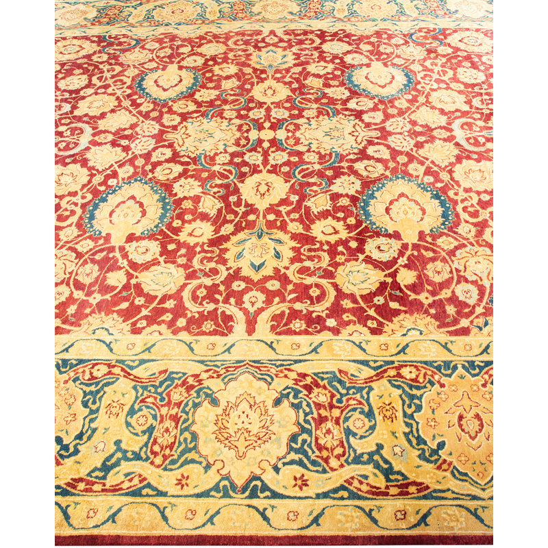 Classic One-of-a-Kind 7' 10" X 10' 3" Hand Knotted Area Rug