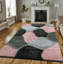 Finie Geometric Shag Area Rug-307645910