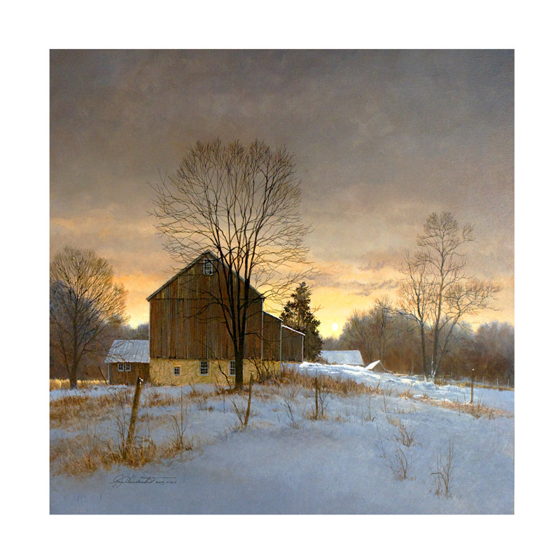 Art sur toile Ray Hendershot, H 14 po x l 14 po