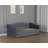 Upholstered Daybed With Trundle And USB Charging Design
