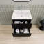 Meuble-lavabo flottant moderne simple Alcester Ivy Bronx-821752240