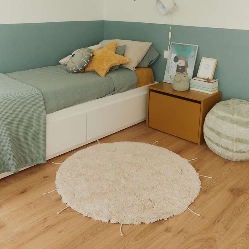 Washable Rug Moon Multishape 3' 3" X 3' 3"