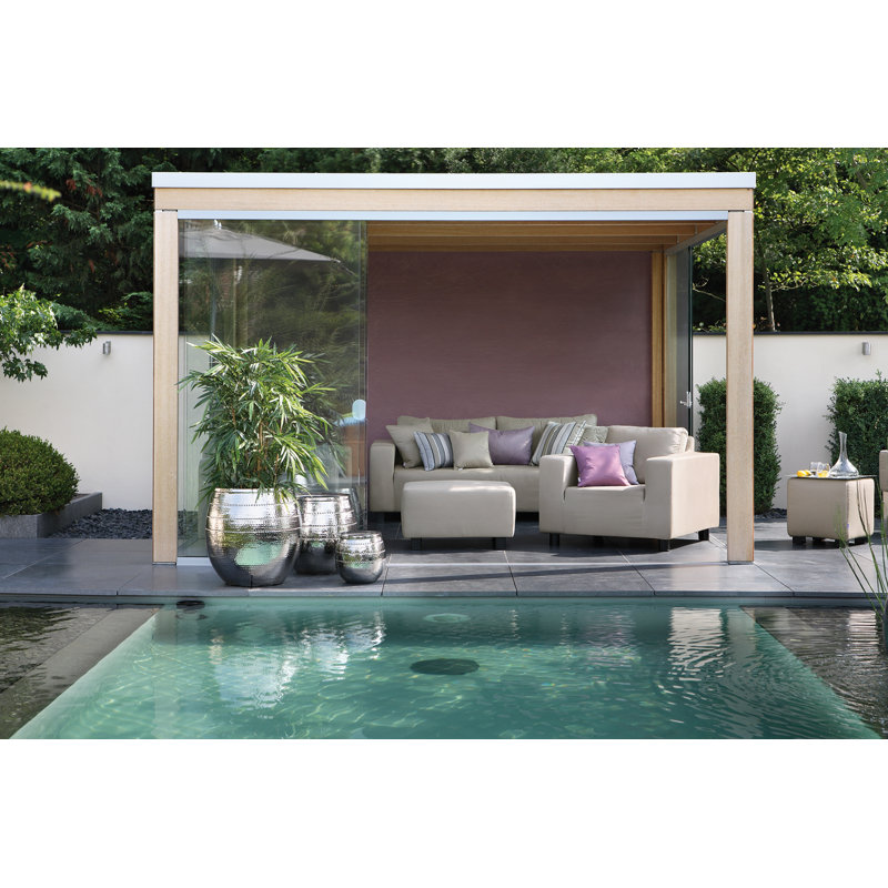 Bardo Metal Plant Pot, 60cm H x 60cm W x 60cm D