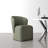 Niha Upholstered Dining Chair with Casters-90695438