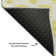 Premium Machine Washable Prisco Yellow Rug
