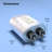 ONE Power 5-MFD, 370V or 440V Single Run A/C Capacitor 5 uF CBB65B Air Conditioner Capacitors for AC Unit Fan Motor Start or Heat Pump or Condenser Straight Cool
