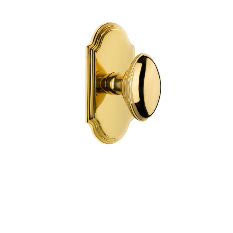 Fausse plaque Grandeur, Laiton intemporel