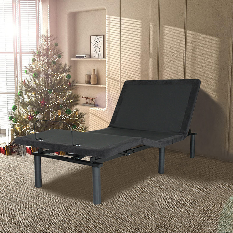 Medaryville Adjustable Bed with Wireless Remote, Twin XL