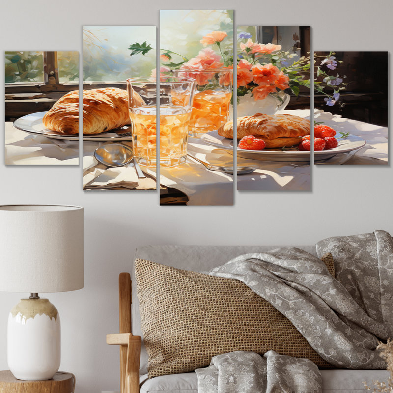 Nourriture petit-déjeuner Cozy II 5 pièces