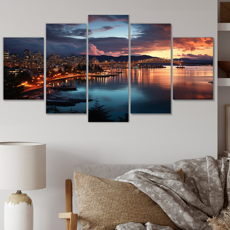 " Canada Twilight " 5 - Pieces
