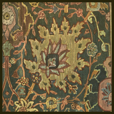Persian Carpet I - Wrapped Canvas Painting