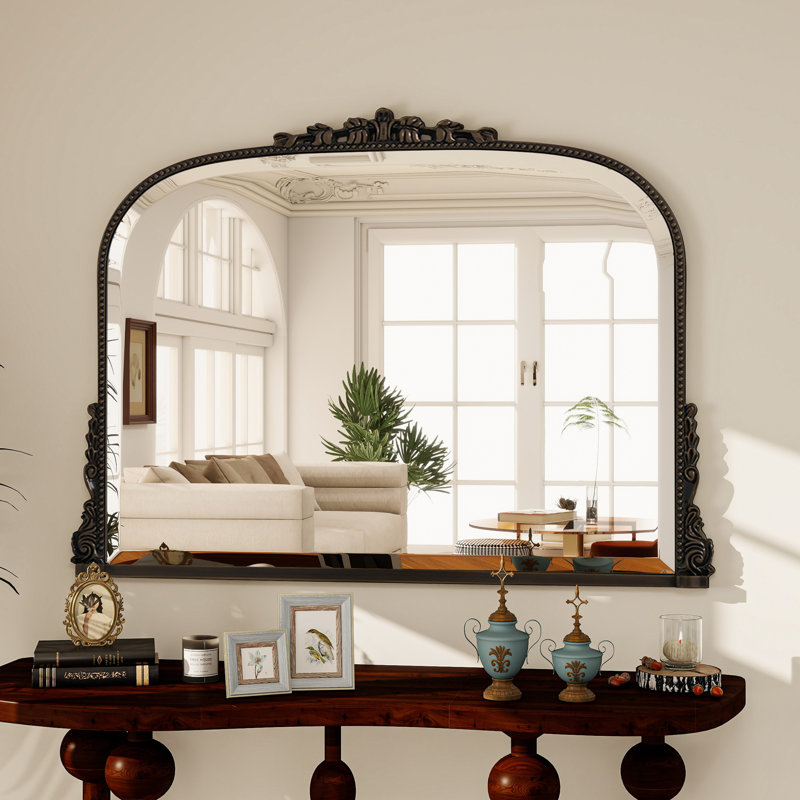 Miroir mural Baroque, Bronze, 32 po x 43 po
