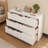 7-drawers dresser, with concealed handles, Storage, Chest of Drawers for Bedroom-1749074023