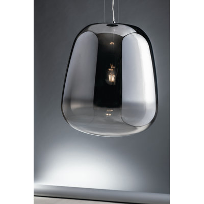 Spreckels 1 - Light Grey Single Pendant