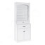 Armoire de salle de bain avec 2 portes + tiroirs + tablette réglable