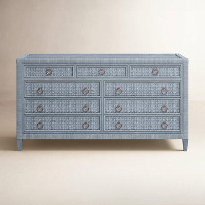 Monterey 9 Drawer 64'' W Dresser